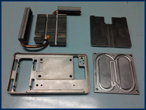 The card type radiator